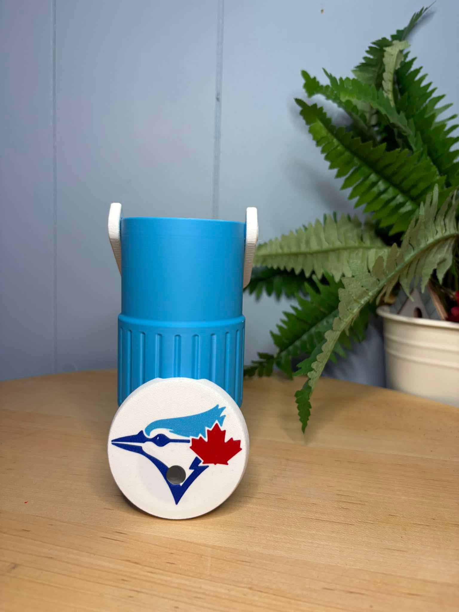 Tong3D Designs - Can Koozies - Blue Jays