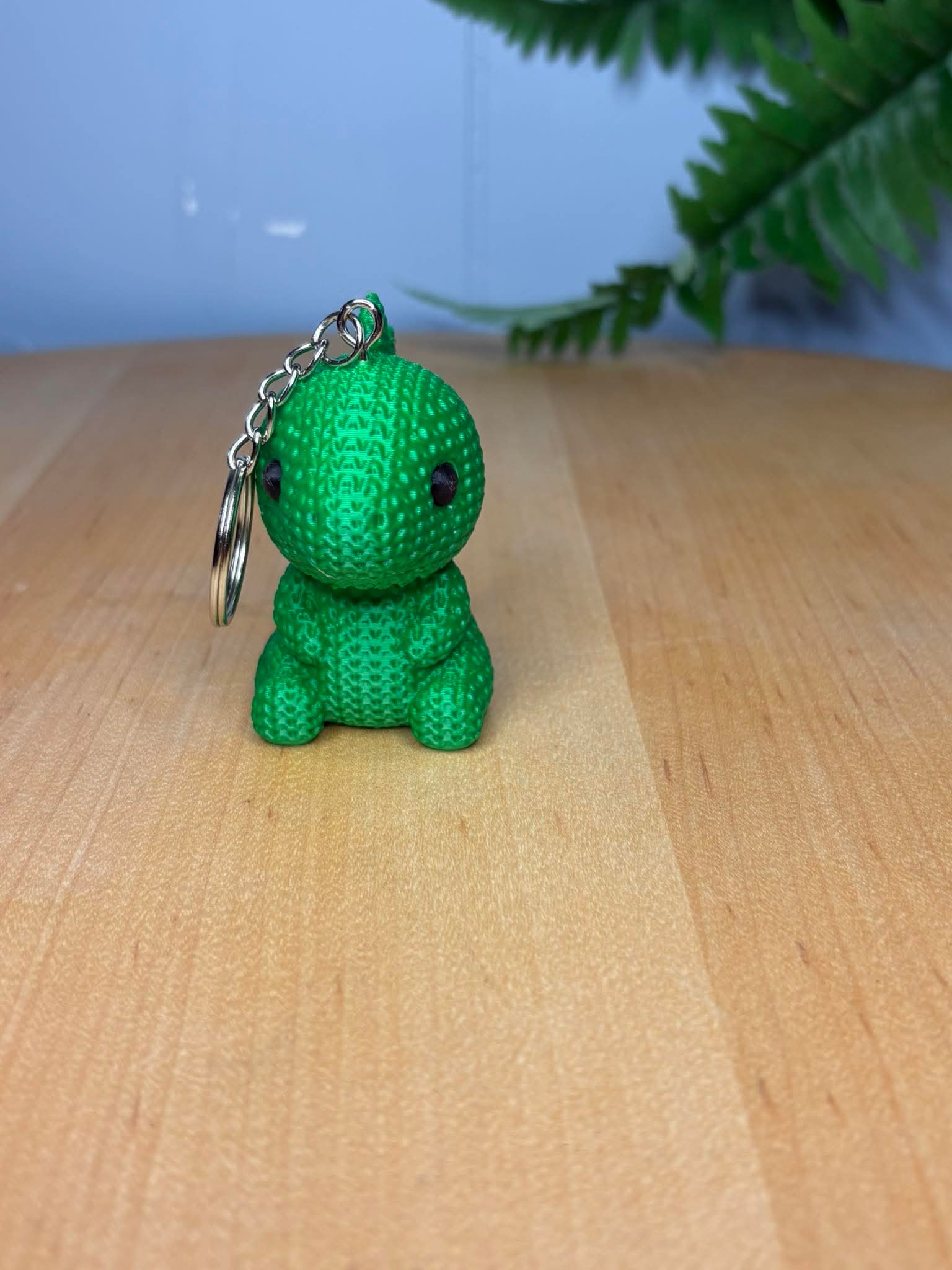 Tong3D Designs - Key Chain - Dino