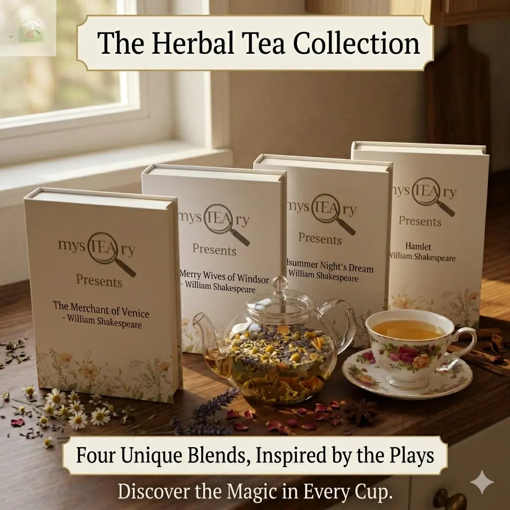 MysTEAry - The Herbal Tea Collection - Gift Pack or Separate
