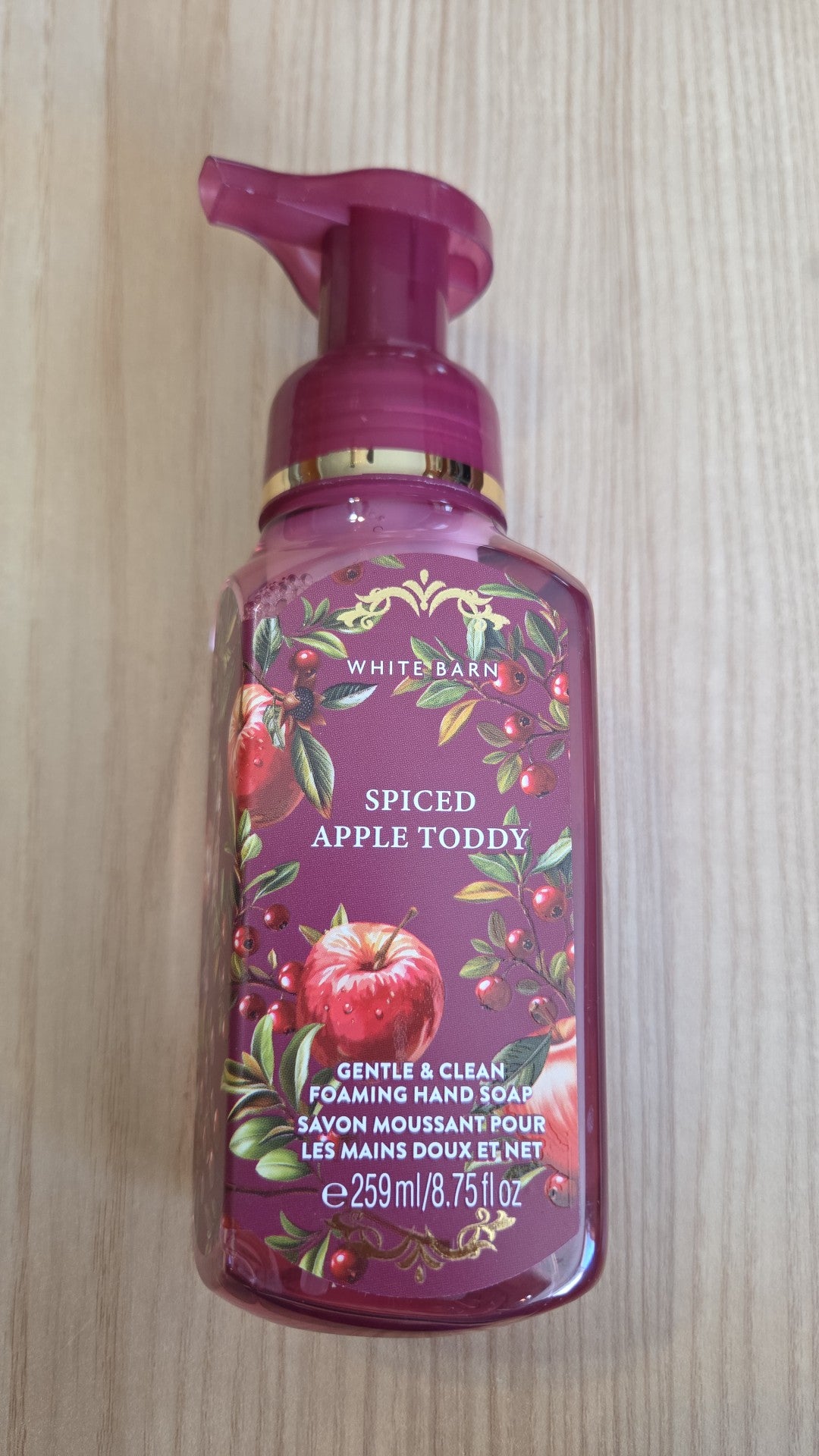 Foaming Soap