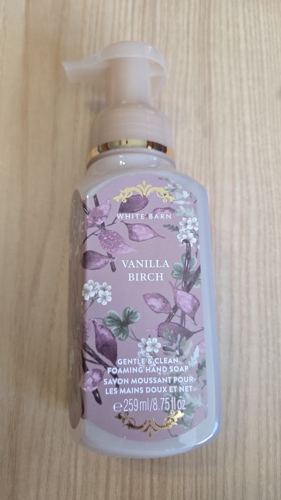Foaming Soap