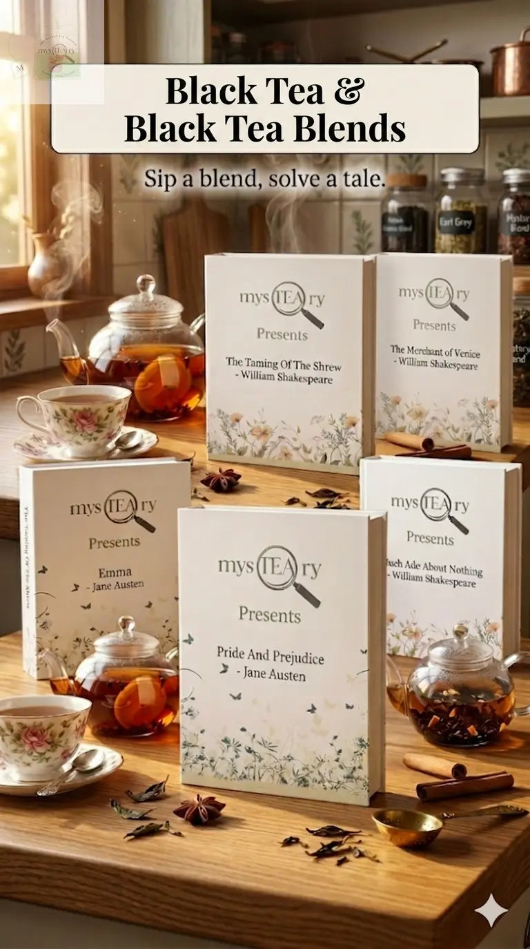 MysTEAry - The Black Tea Collection - Gift Pack or Separate