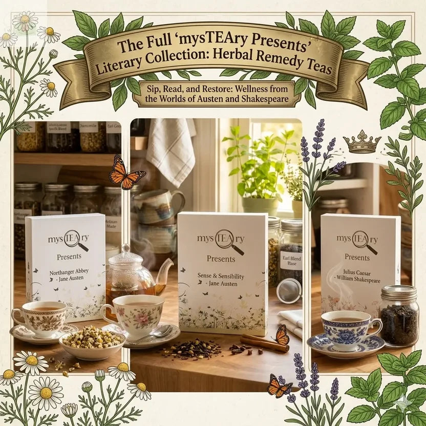 MysTEAry - The Herbal Remedy Tea Blends Tea Collection - Gift Pack or Separate