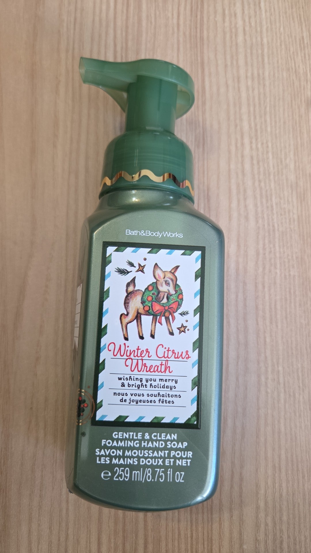 Foaming Soap